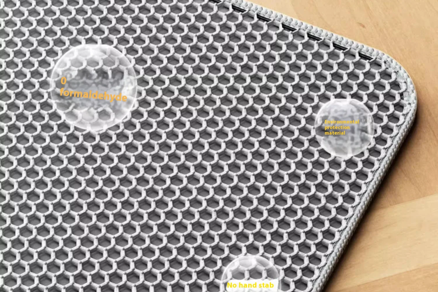 Extra Large Cat Litter Mat Heavy Duty Waterproof 2 Layer Non Slip Washable Pet Floor Protector Litter Box Sand Stopper - Image 26