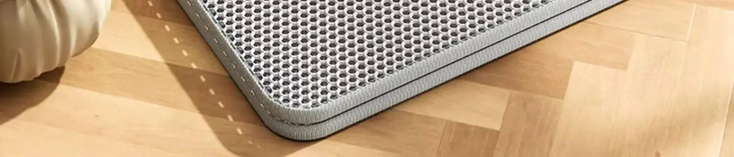 Extra Large Cat Litter Mat Heavy Duty Waterproof 2 Layer Non Slip Washable Pet Floor Protector Litter Box Sand Stopper - Image 12