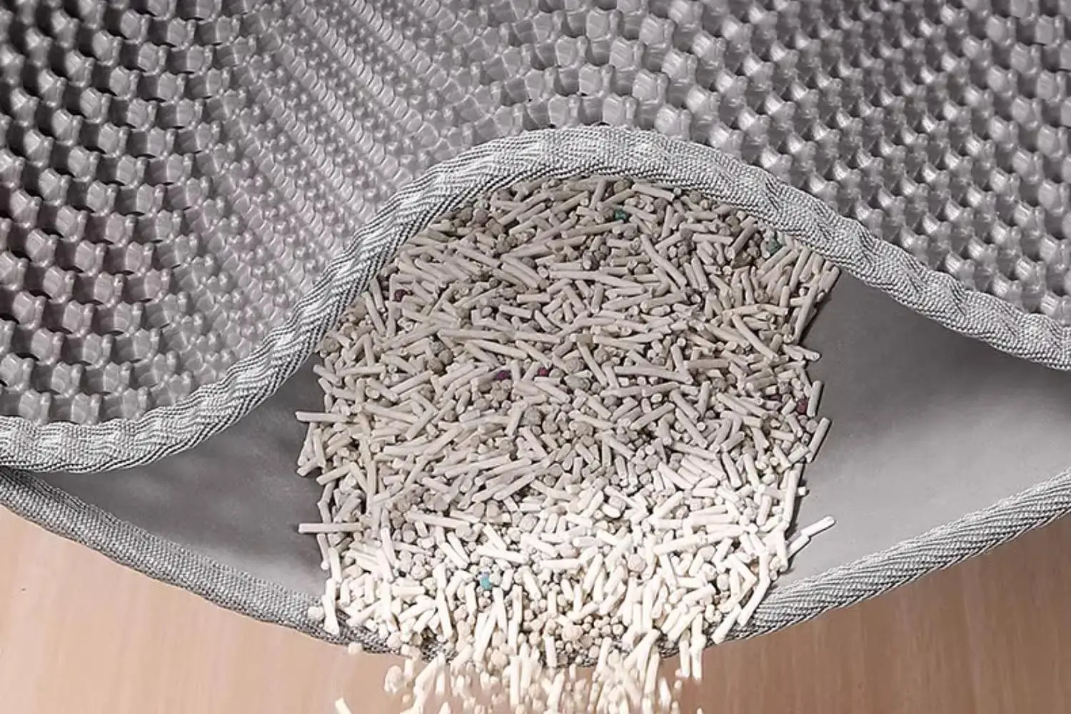 Extra Large Cat Litter Mat Heavy Duty Waterproof 2 Layer Non Slip Washable Pet Floor Protector Litter Box Sand Stopper - Image 22