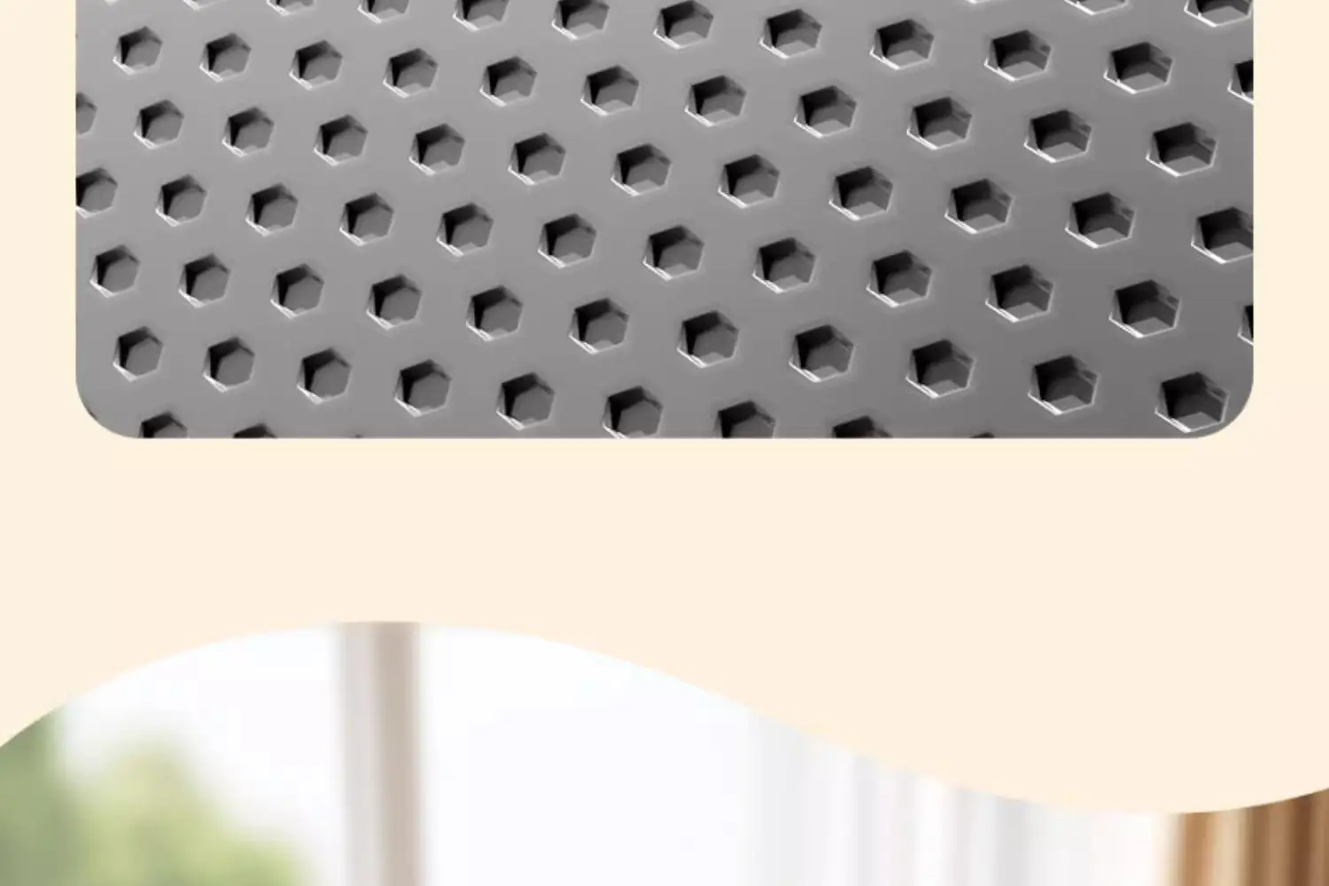 Extra Large Cat Litter Mat Heavy Duty Waterproof 2 Layer Non Slip Washable Pet Floor Protector Litter Box Sand Stopper - Image 35