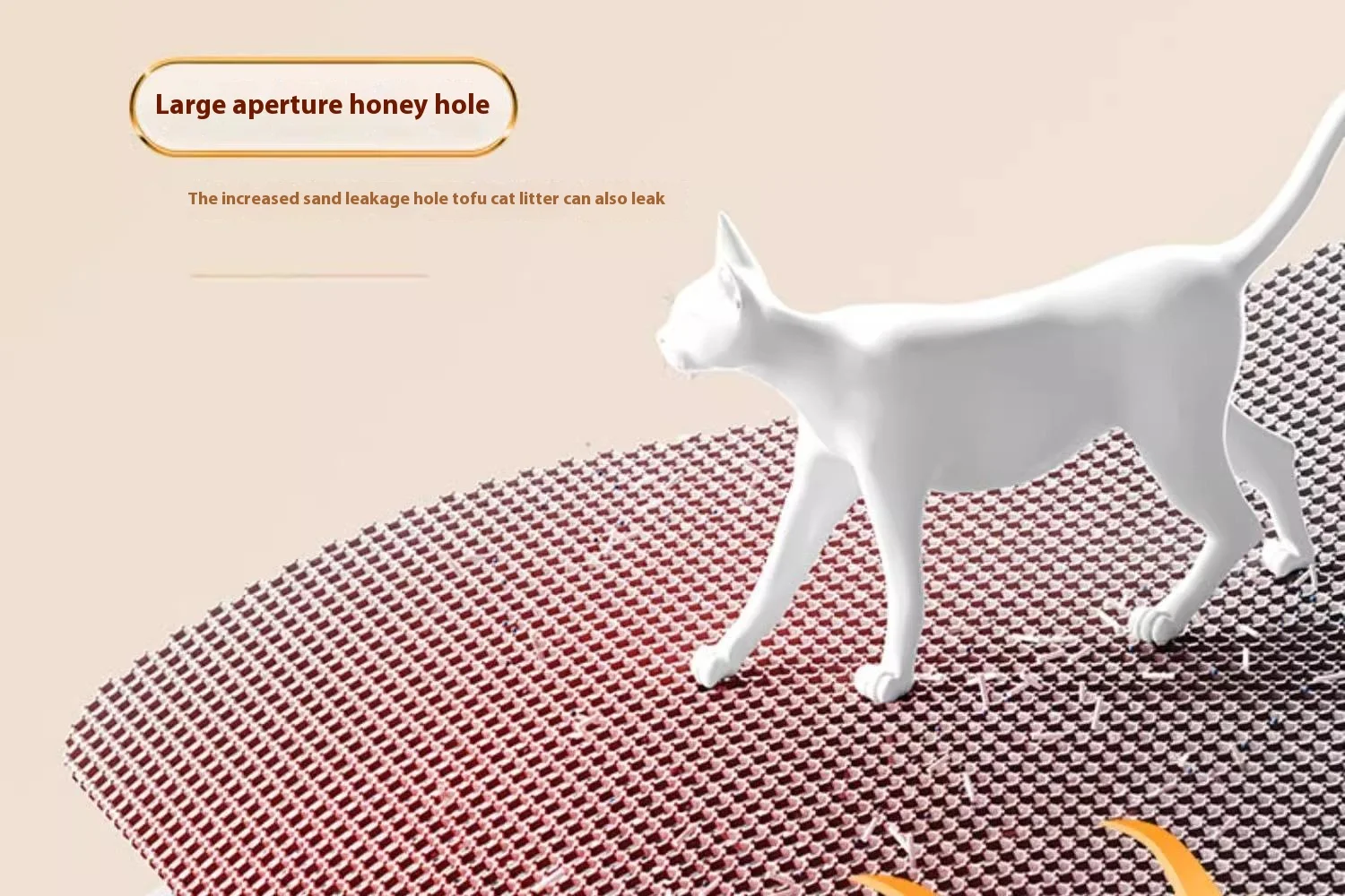 Extra Large Cat Litter Mat Heavy Duty Waterproof 2 Layer Non Slip Washable Pet Floor Protector Litter Box Sand Stopper - Image 14