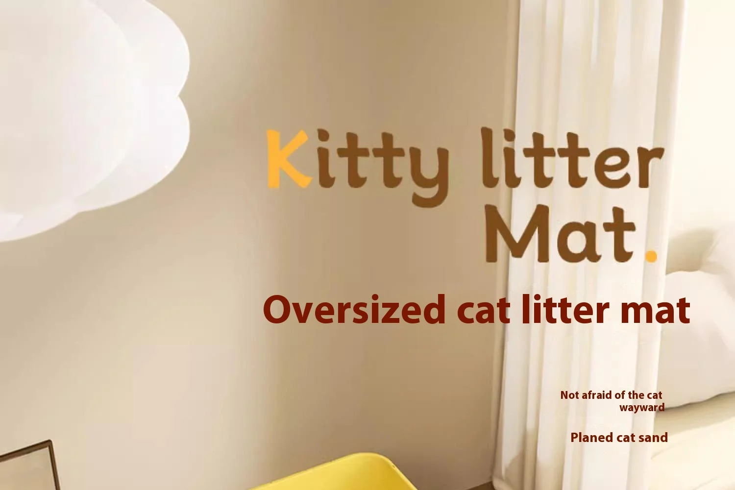 Extra Large Cat Litter Mat Heavy Duty Waterproof 2 Layer Non Slip Washable Pet Floor Protector Litter Box Sand Stopper - Image 10