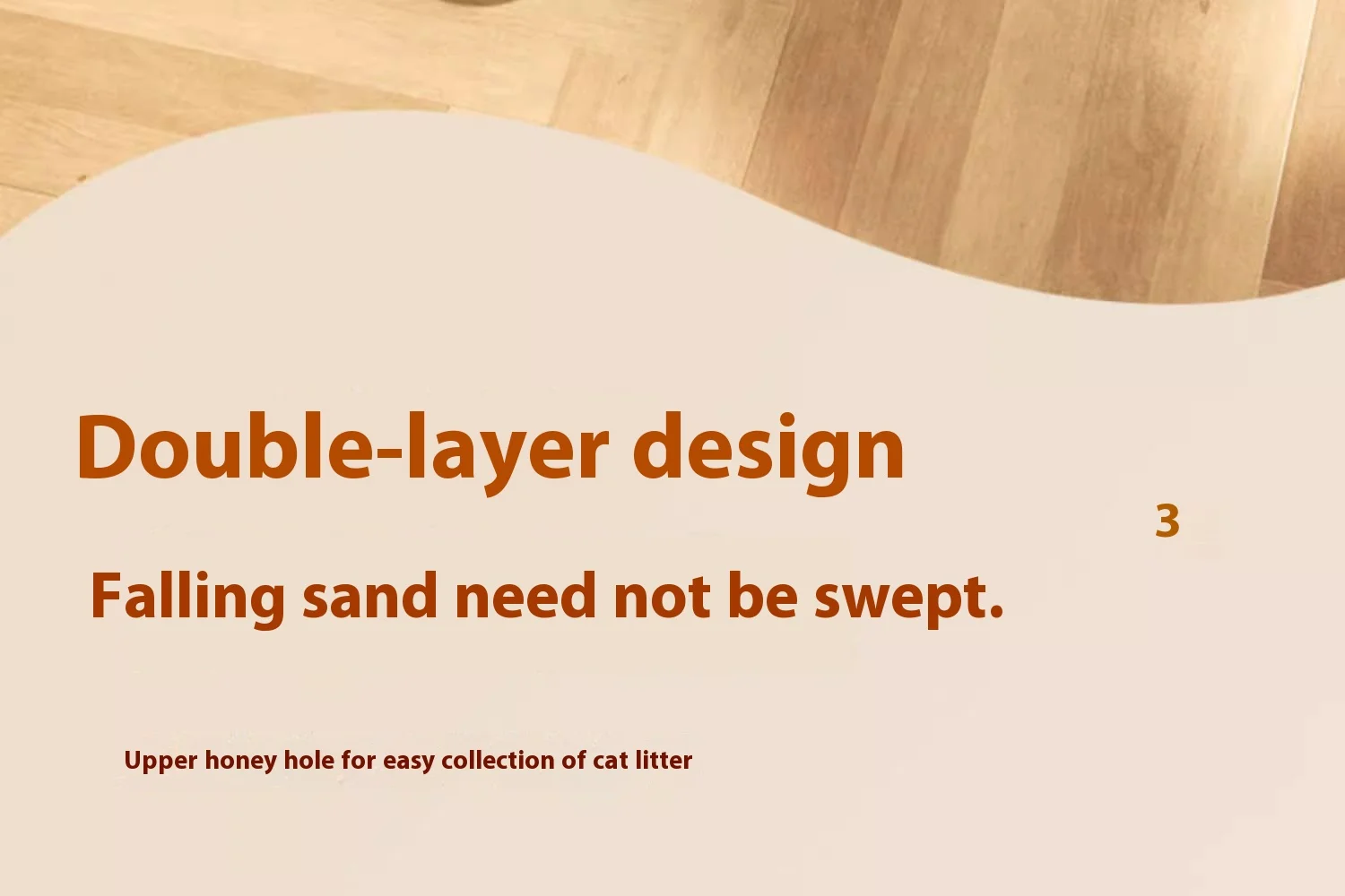 Extra Large Cat Litter Mat Heavy Duty Waterproof 2 Layer Non Slip Washable Pet Floor Protector Litter Box Sand Stopper - Image 13