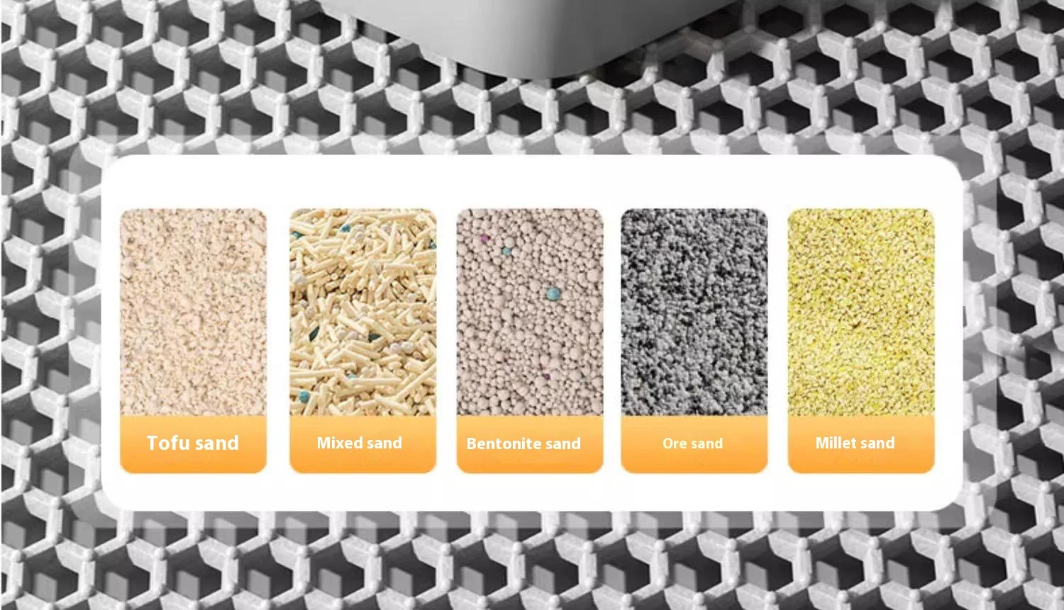 Extra Large Cat Litter Mat Heavy Duty Waterproof 2 Layer Non Slip Washable Pet Floor Protector Litter Box Sand Stopper - Image 20